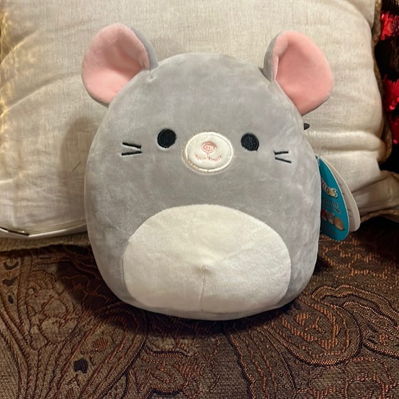 Squishmallows Toys Pre Owned Mouse Squishmallow 75 Poshmark